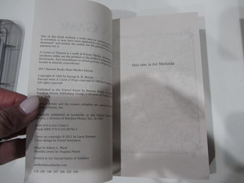 A Game of Thrones (Song of Ice and Fire) - Image 5