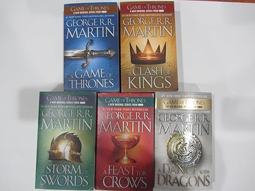 A Game of Thrones (Song of Ice and Fire)