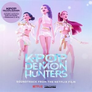 KPop Demon Hunters (Soundtrack from the Netflix Film)[LP]
