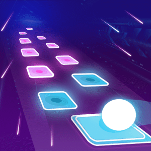 Magic Tiles Hop: EDM Rush Music Dancing Ball 3D - Piano Tile Balls Jump Rhythm Song Game